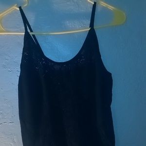 NWOT Shimera black Cami Super stretch lingerie